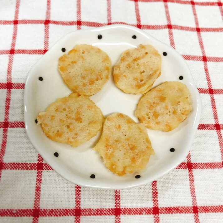 【離乳食後期】納豆と高野豆腐のおやき